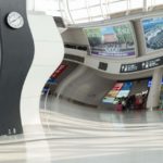 メニエール病のめまいで歪んで見える景色